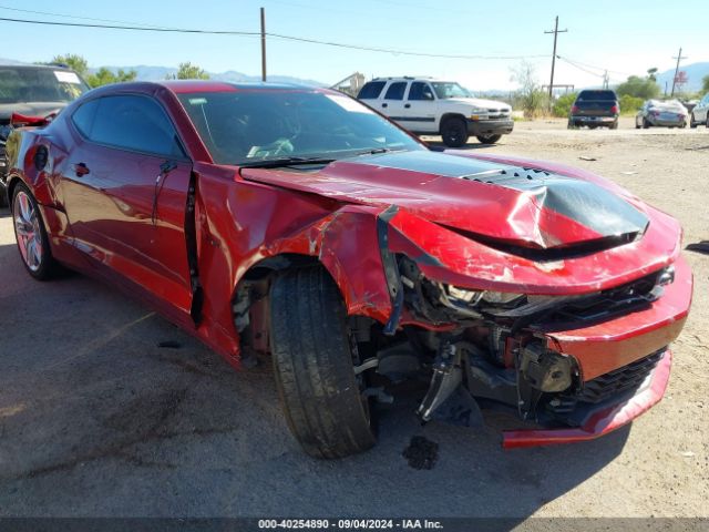 1G1FH1R76N0106798 Chevrolet Camaro Rwd  2ss