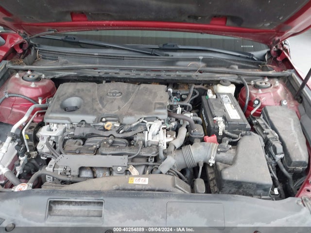 Toyota CAMRY SE 2018 4T1B11HK3JU563065 Image 10