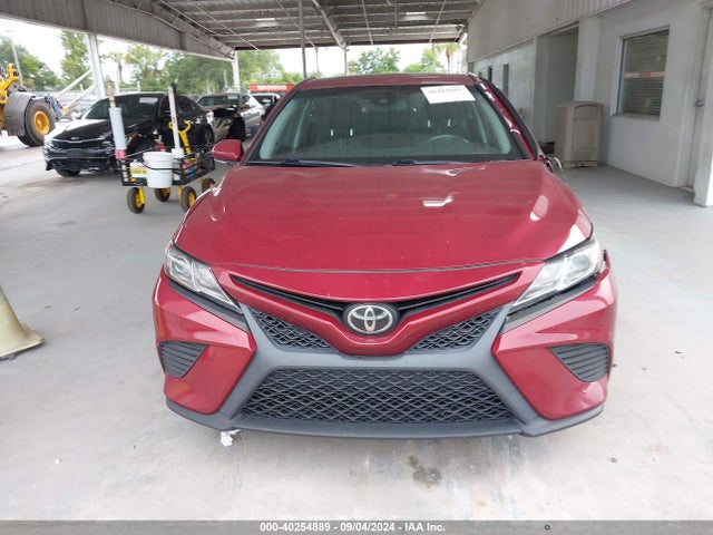 Toyota CAMRY SE 2018 4T1B11HK3JU563065 Image 12