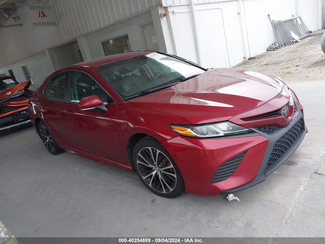 Toyota CAMRY SE 2018 4T1B11HK3JU563065 Image 13