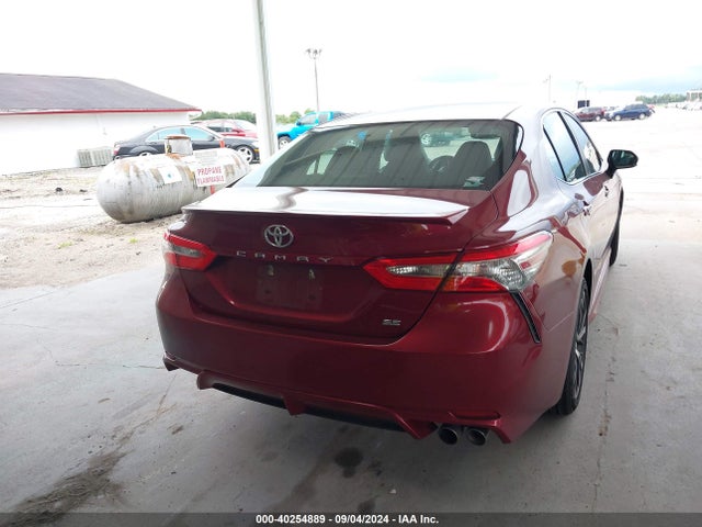 Toyota CAMRY SE 2018 4T1B11HK3JU563065 Image 16