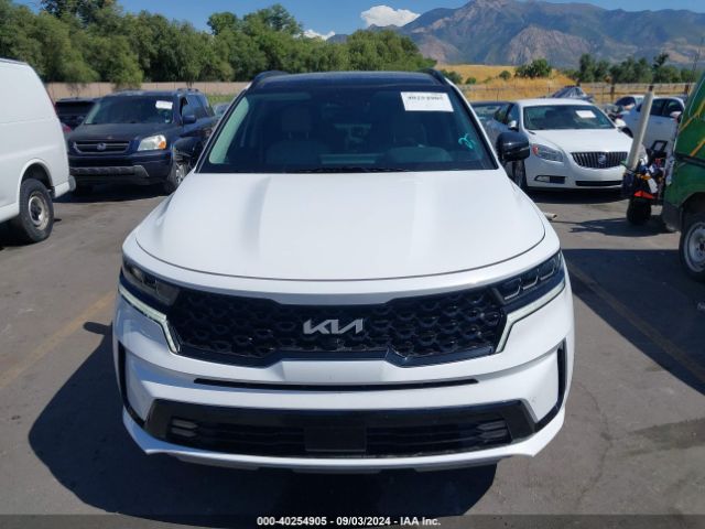 5XYRKDLF6PG223141 KIA Sorento Sx Prestige