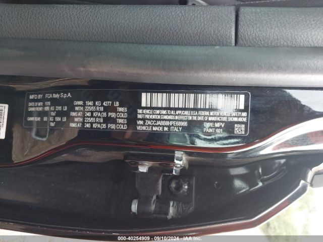 ZACCJABB8HPE68966 Jeep Renegade Altitude Fwd