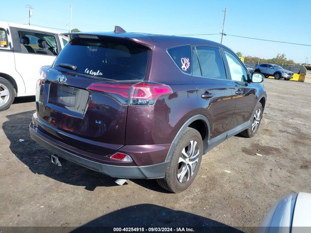Toyota RAV4 LE 2018 2T3ZFREV0JW442451 Image 4