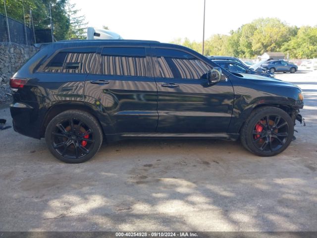 1C4RJFDJ5EC572147 Jeep Grand Cherokee Srt8