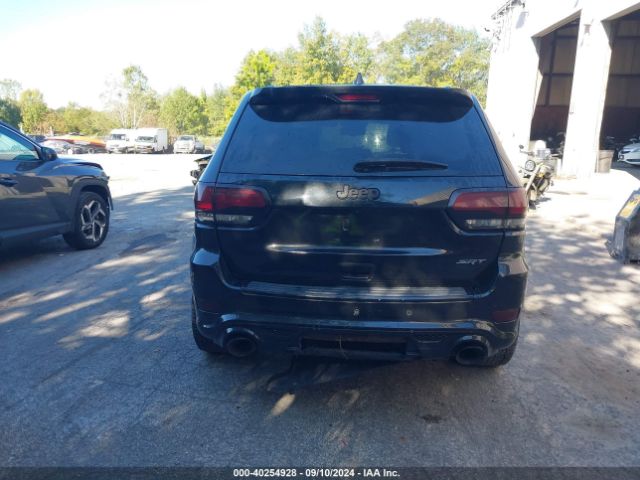 1C4RJFDJ5EC572147 Jeep Grand Cherokee Srt8