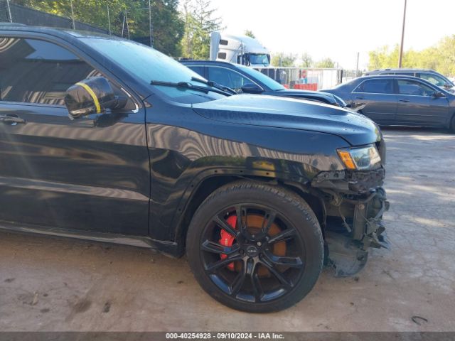 1C4RJFDJ5EC572147 Jeep Grand Cherokee Srt8
