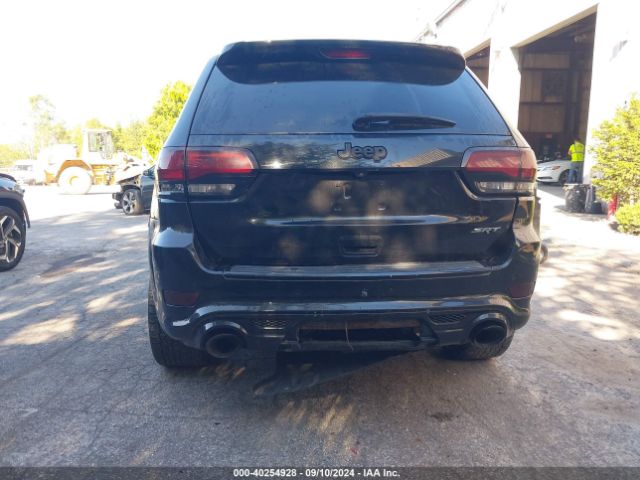1C4RJFDJ5EC572147 Jeep Grand Cherokee Srt8