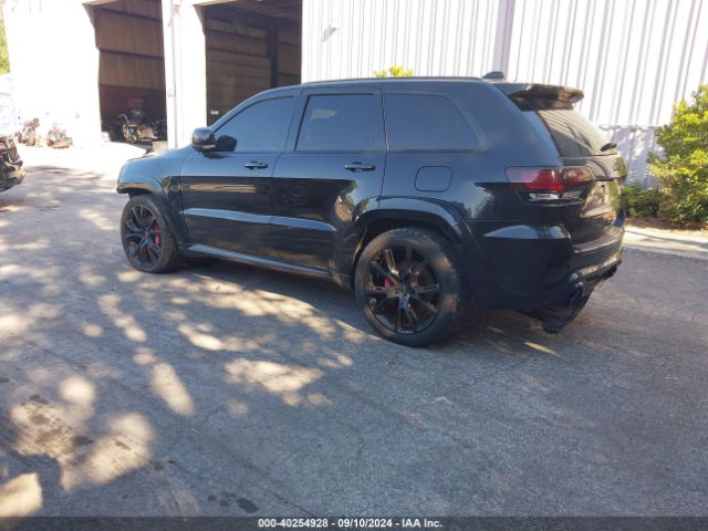 1C4RJFDJ5EC572147 Jeep Grand Cherokee Srt8