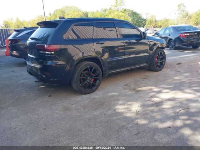 1C4RJFDJ5EC572147 Jeep Grand Cherokee Srt8