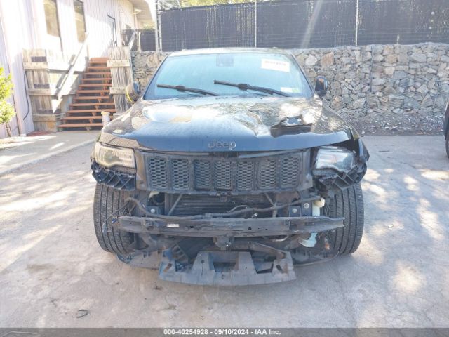 1C4RJFDJ5EC572147 Jeep Grand Cherokee Srt8