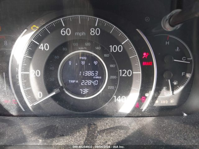 2HKRM4H59EH668134 Honda CR-V EX