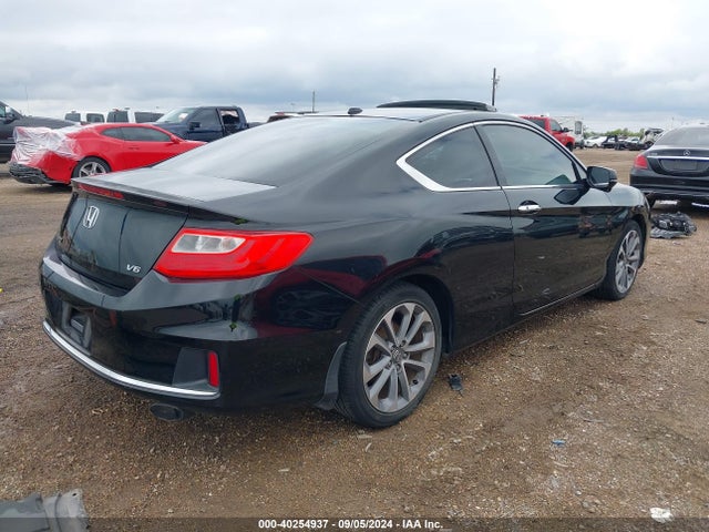 40254937 :رقم المزاد ، 1HGCT2B84EA005790 vin ، 2014 Honda Accord Ex-l V-6 مزاد بيع
