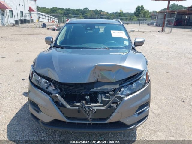 JN1BJ1CV3LW546590 Nissan Rogue Sport Sv Fwd Xtronic Cvt