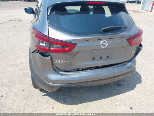 JN1BJ1CV3LW546590 Nissan Rogue Sport Sv Fwd Xtronic Cvt