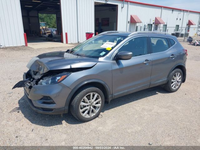 JN1BJ1CV3LW546590 Nissan Rogue Sport Sv Fwd Xtronic Cvt