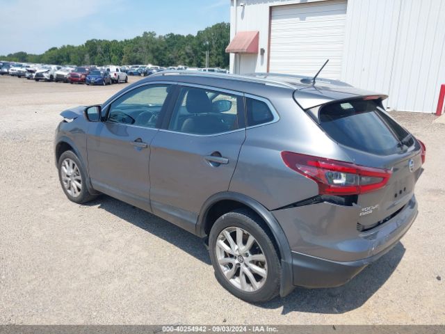 JN1BJ1CV3LW546590 Nissan Rogue Sport Sv Fwd Xtronic Cvt