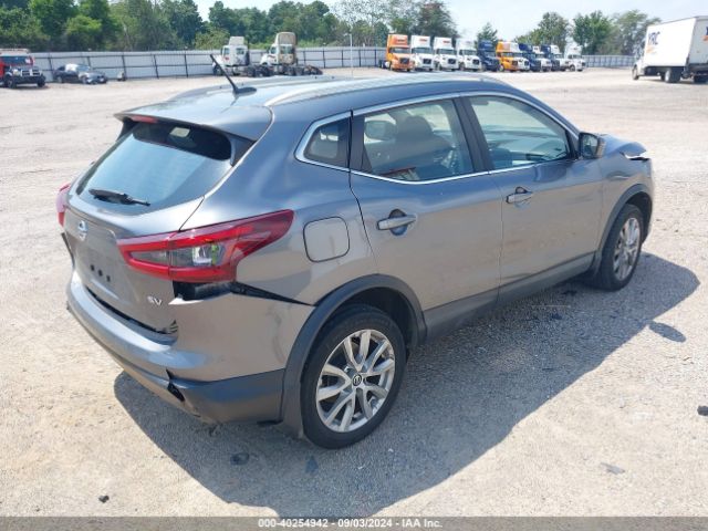 JN1BJ1CV3LW546590 Nissan Rogue Sport Sv Fwd Xtronic Cvt
