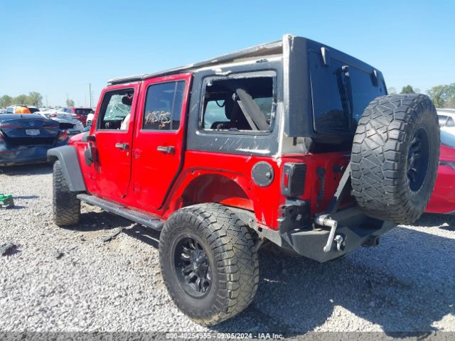 1C4BJWDG1JL878875 Jeep Wrangler Jk Unlimited Sport S 4x4