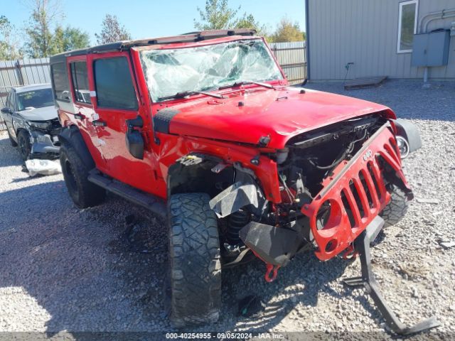 1C4BJWDG1JL878875 Jeep Wrangler Jk Unlimited Sport S 4x4