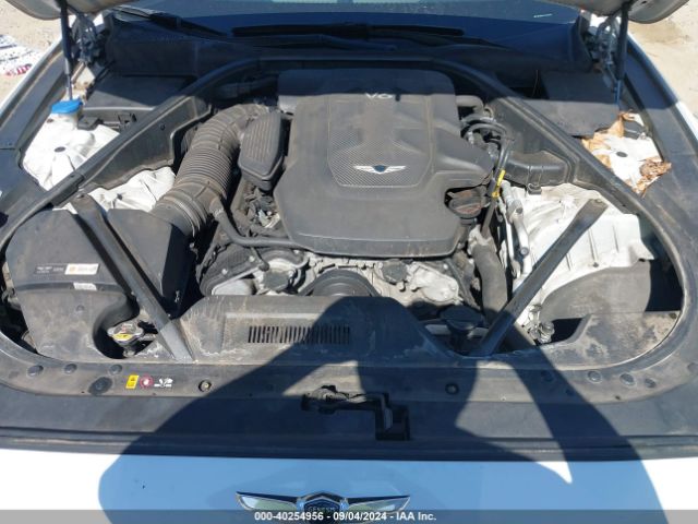 KMHGN4JE1JU224661 Genesis G80 3.8