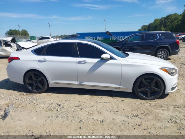 KMHGN4JE1JU224661 Genesis G80 3.8