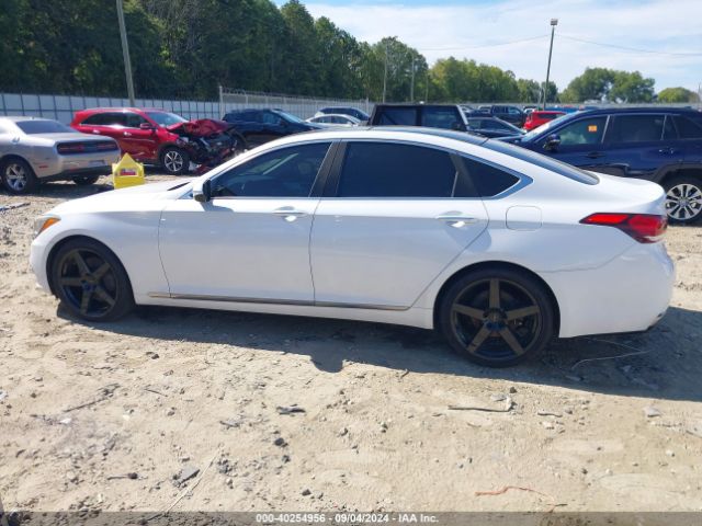 KMHGN4JE1JU224661 Genesis G80 3.8