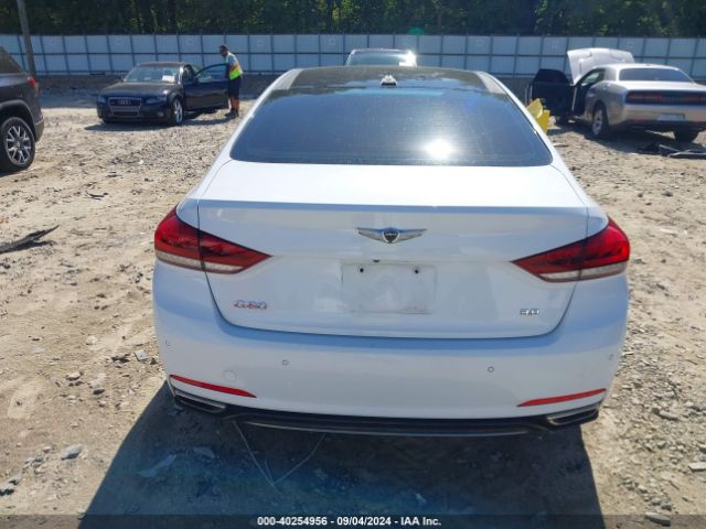 KMHGN4JE1JU224661 Genesis G80 3.8