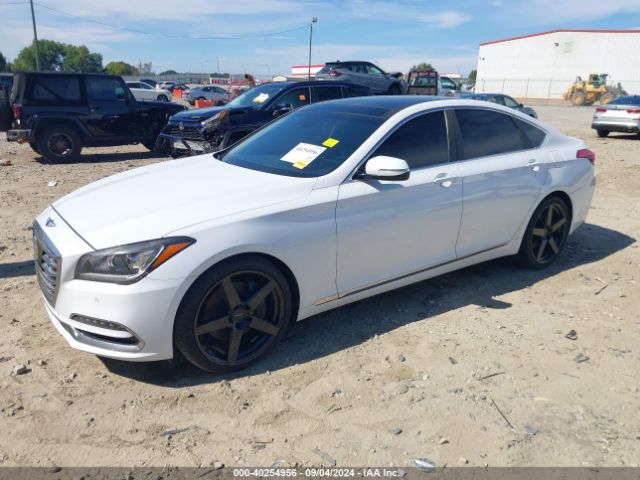 KMHGN4JE1JU224661 Genesis G80 3.8