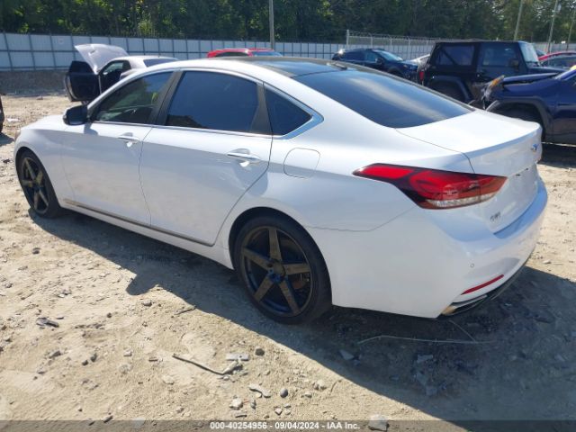 KMHGN4JE1JU224661 Genesis G80 3.8