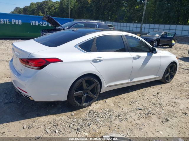 KMHGN4JE1JU224661 Genesis G80 3.8