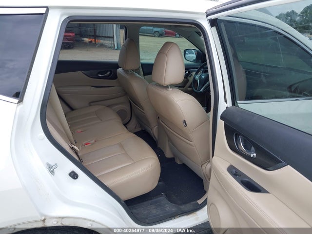 5N1AT2MT6GC855107 Nissan Rogue Sl
