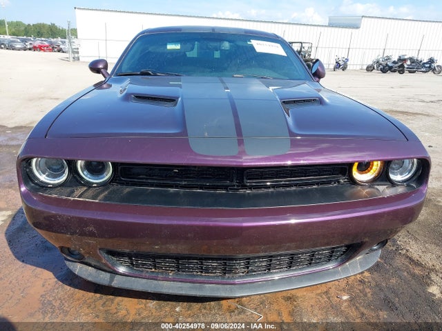 Dodge Challenger Sxt 2021 2C3CDZAG7MH514340 Image 12