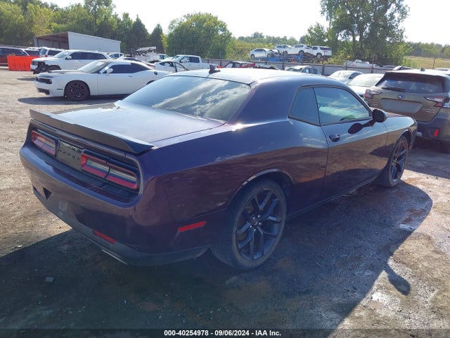 Dodge Challenger Sxt 2021 2C3CDZAG7MH514340 Image 4