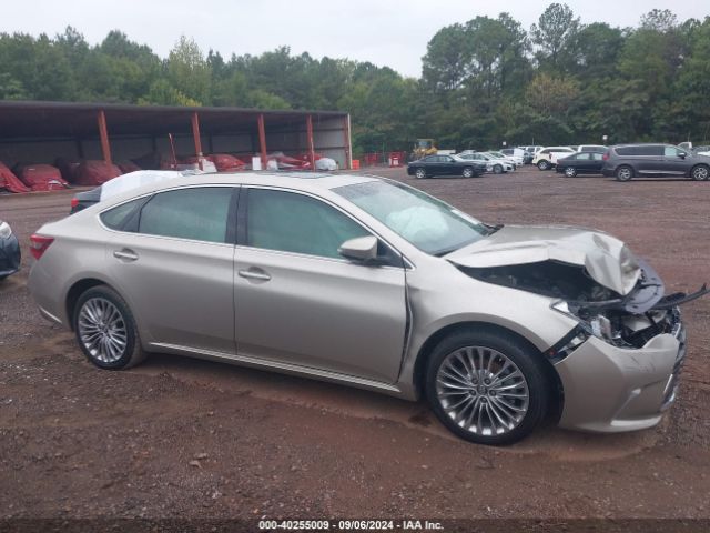 4T1BK1EB7GU232967 Toyota AVALON LIMITED