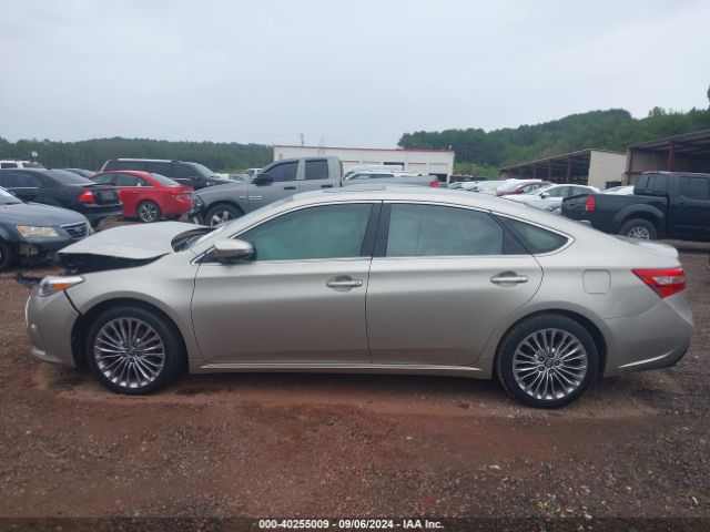 4T1BK1EB7GU232967 Toyota AVALON LIMITED