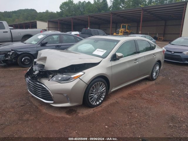 4T1BK1EB7GU232967 Toyota AVALON LIMITED