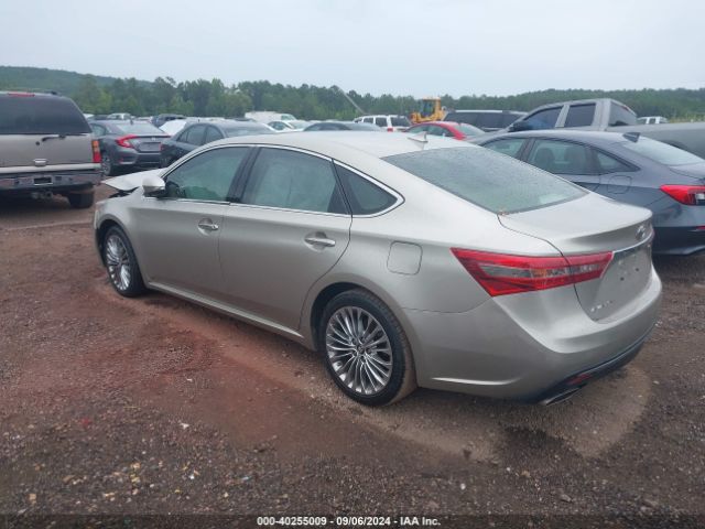 4T1BK1EB7GU232967 Toyota AVALON LIMITED