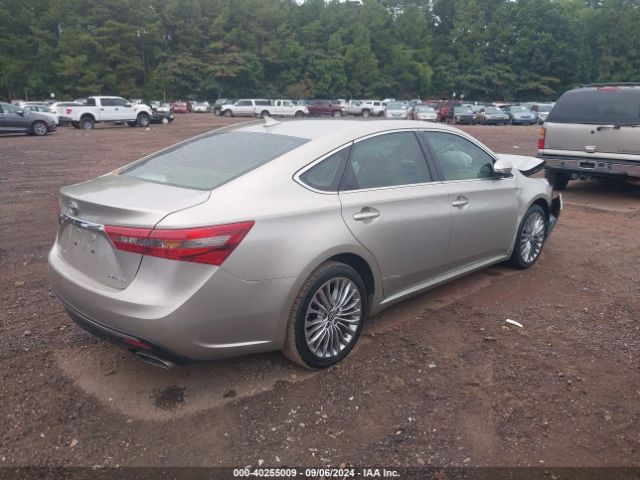 4T1BK1EB7GU232967 Toyota AVALON LIMITED