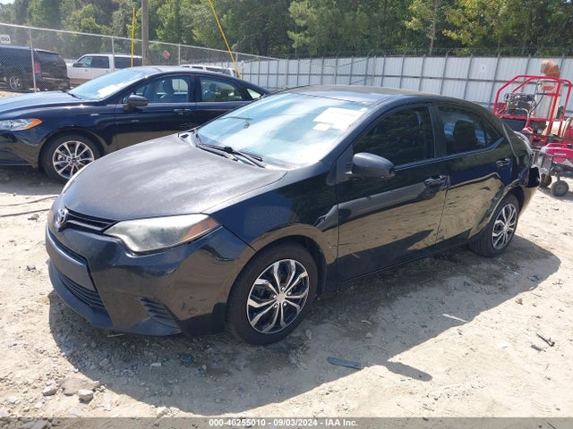 Toyota COROLLA LE 2014 2T1BURHE0EC130116 Image 2