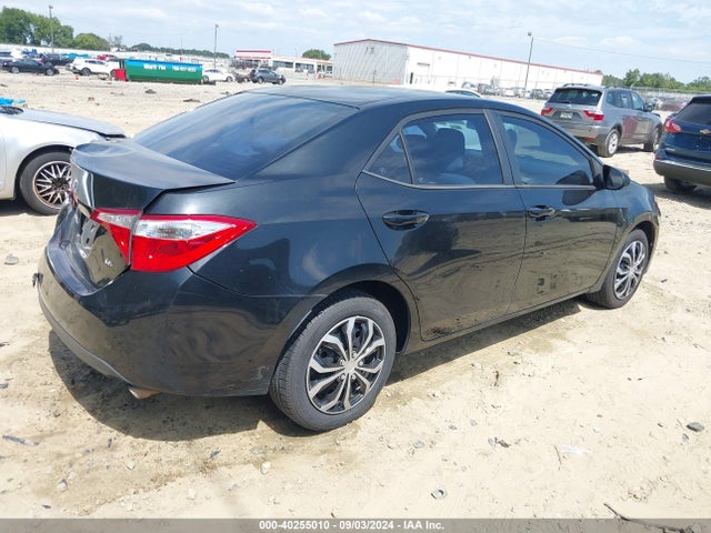 Toyota COROLLA LE 2014 2T1BURHE0EC130116 Image 4
