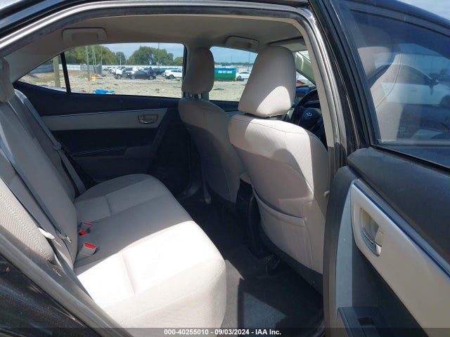 Toyota COROLLA LE 2014 2T1BURHE0EC130116 Image 8
