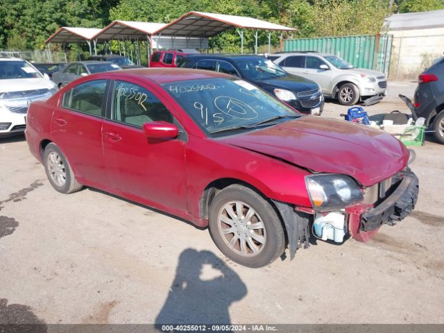 2011 MITSUBISHI GALANT 4A32B2FF2BE021140 Photo 0