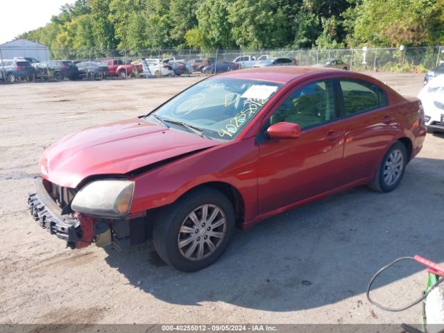 2011 MITSUBISHI GALANT 4A32B2FF2BE021140 Photo 1