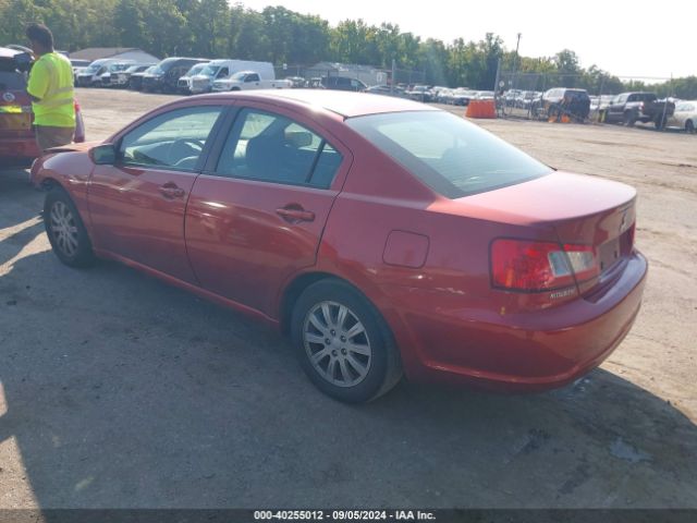 2011 MITSUBISHI GALANT 4A32B2FF2BE021140 Photo 2
