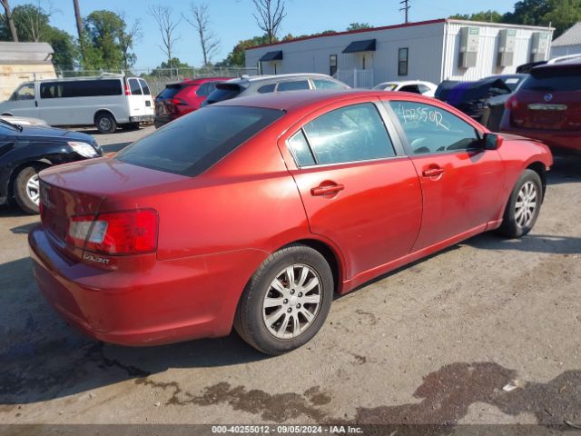 2011 MITSUBISHI GALANT 4A32B2FF2BE021140 Photo 3