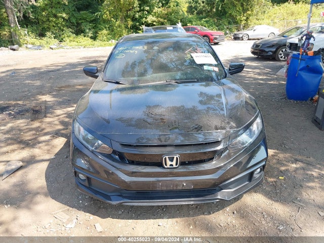 Honda Civic Sport 2021 2HGFC2F86MH503092 Image 12