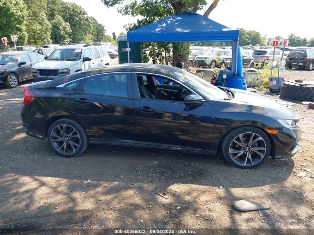 Honda Civic Sport 2021 2HGFC2F86MH503092 Image 13