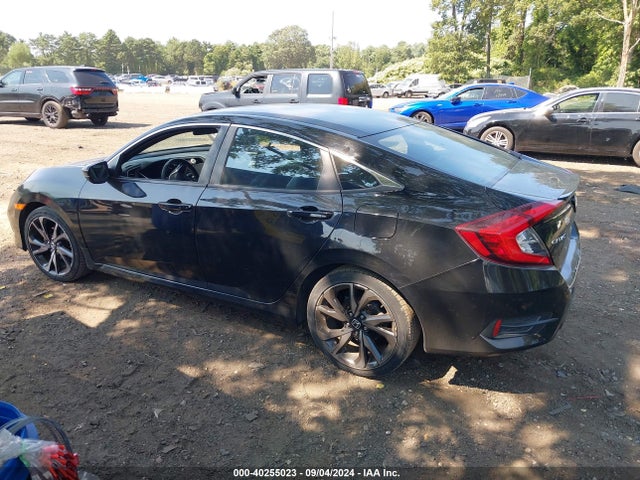 Honda Civic Sport 2021 2HGFC2F86MH503092 Image 14