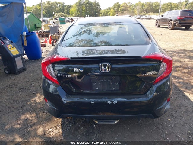 Honda Civic Sport 2021 2HGFC2F86MH503092 Image 16